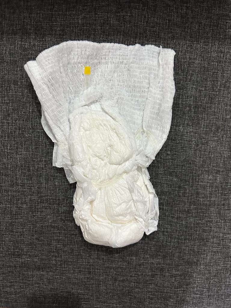 B Grade Premium Quality Eco-Friendly Disposable Adult Diapers Pants High Absorption Soft Breathable