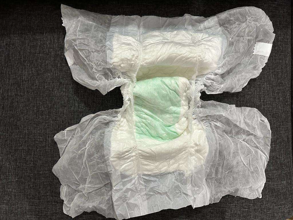 B Grade Premium Quality Eco-Friendly Disposable Adult Diapers Pants High Absorption Soft Breathable