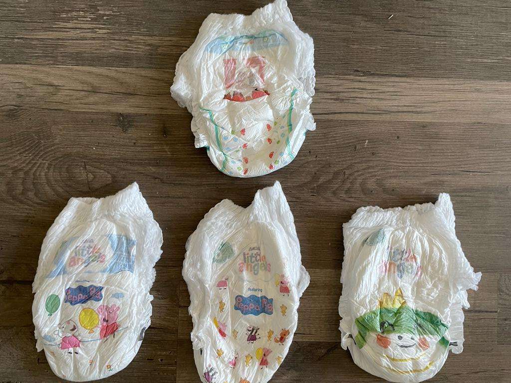For High Quality Cotton Baby Diapers Pants Pullups Leak Guard Soft Breathable Absorption Full Elastic