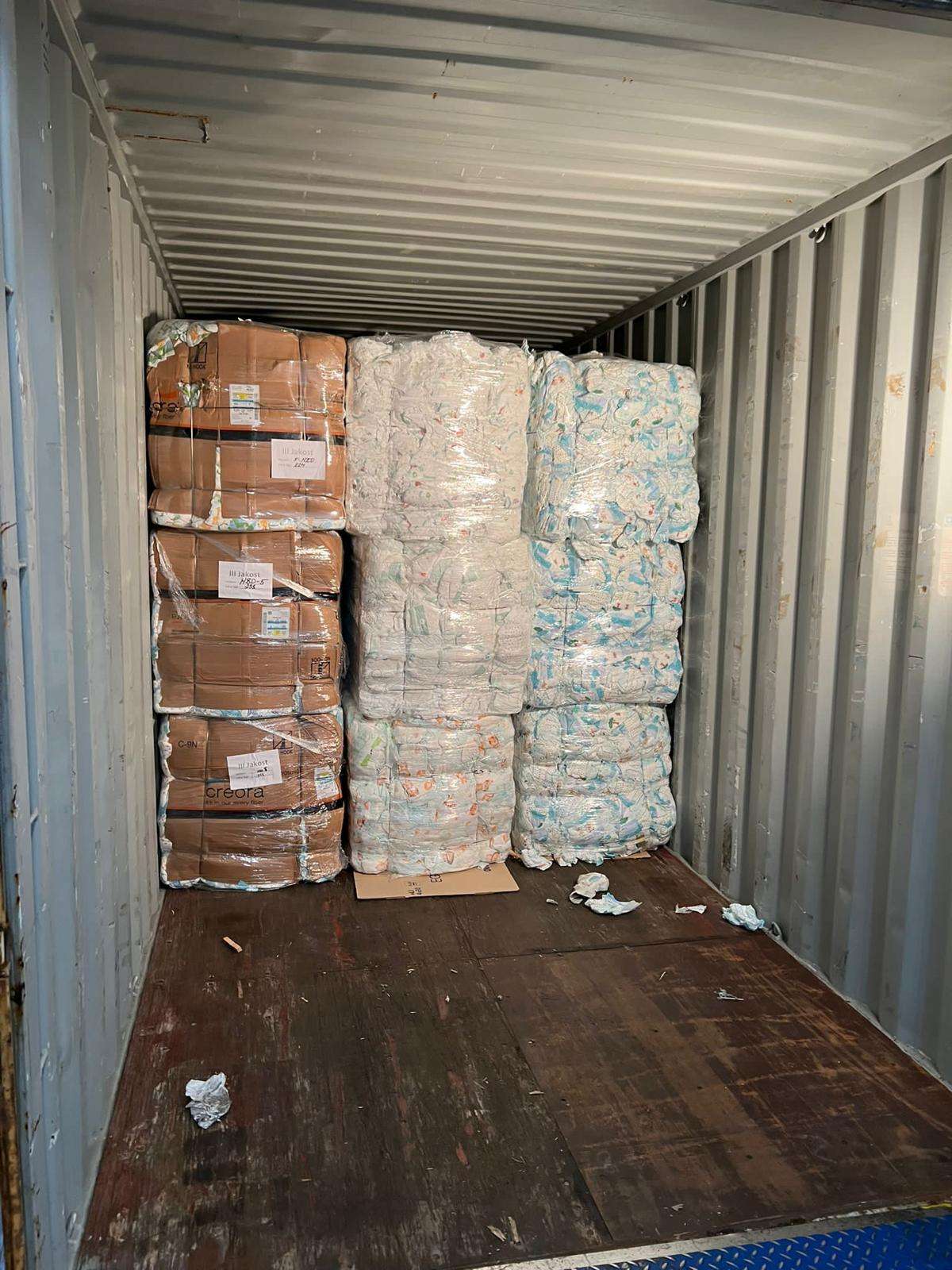 Couches bébé haute qualité avec protection anti-fuite absorption respirante en coton en vrac d'Europe