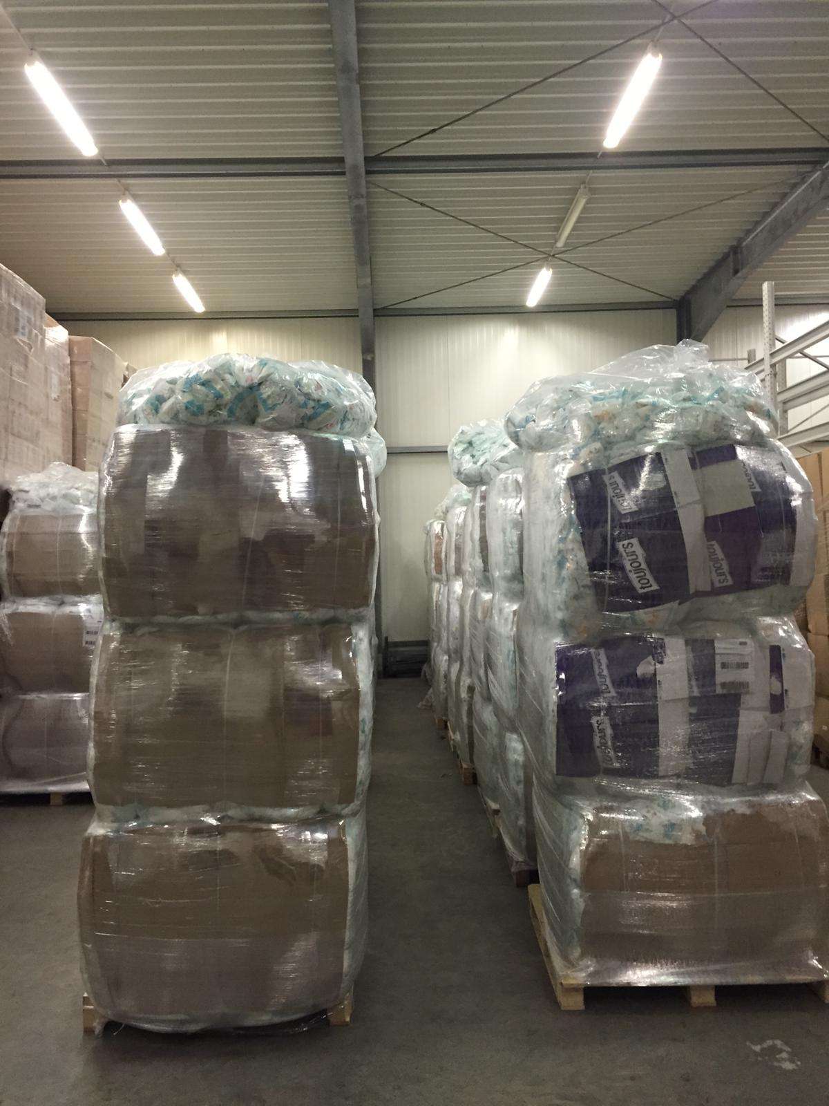 Couches bébé haute qualité avec protection anti-fuite absorption respirante en coton en vrac d'Europe