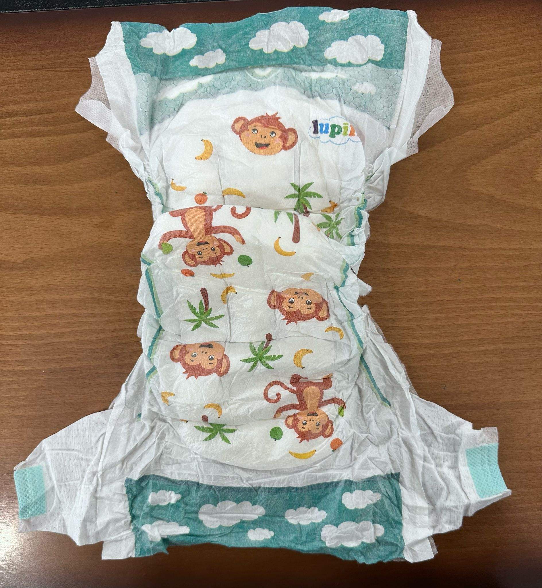 Couches bébé haute qualité avec protection anti-fuite absorption respirante en coton en vrac d'Europe