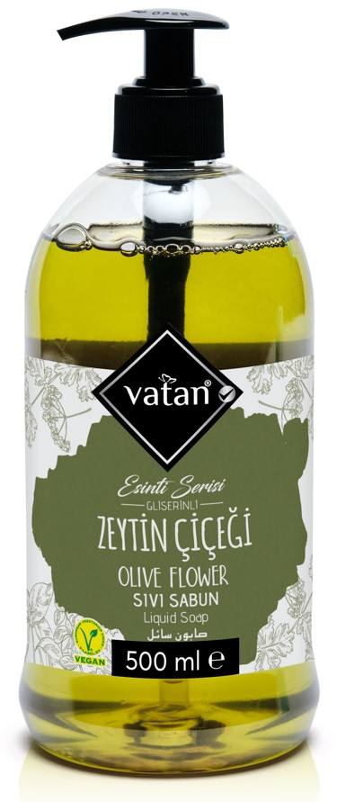VATAN Chemical-Based Liquid Hand Soap 500 ML