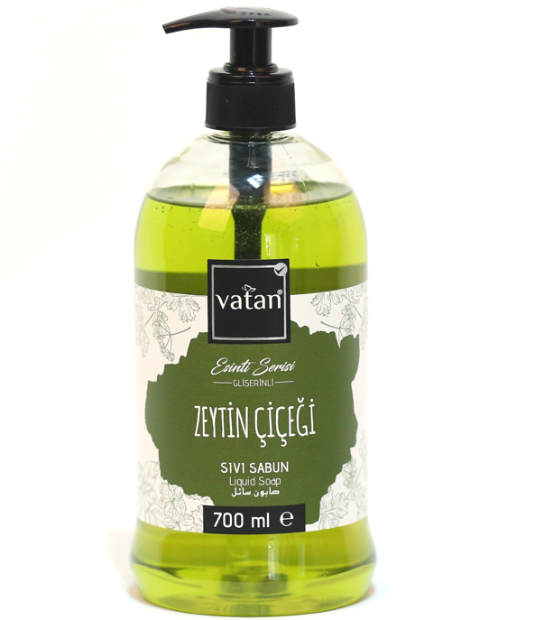 Liquid Hand Soap 700 ML Chemical Formula From Turkey Best Quality & Price VATAN Brand