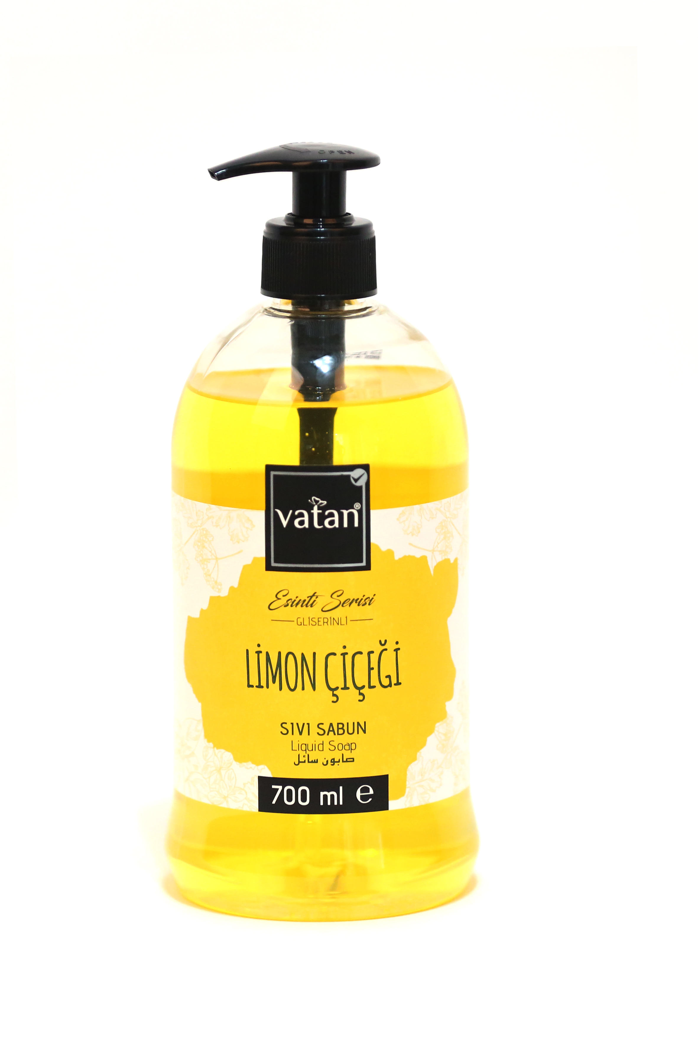 Savon liquide 700 ML formule chimique de Turquie meilleure qualité & prix marque VATAN