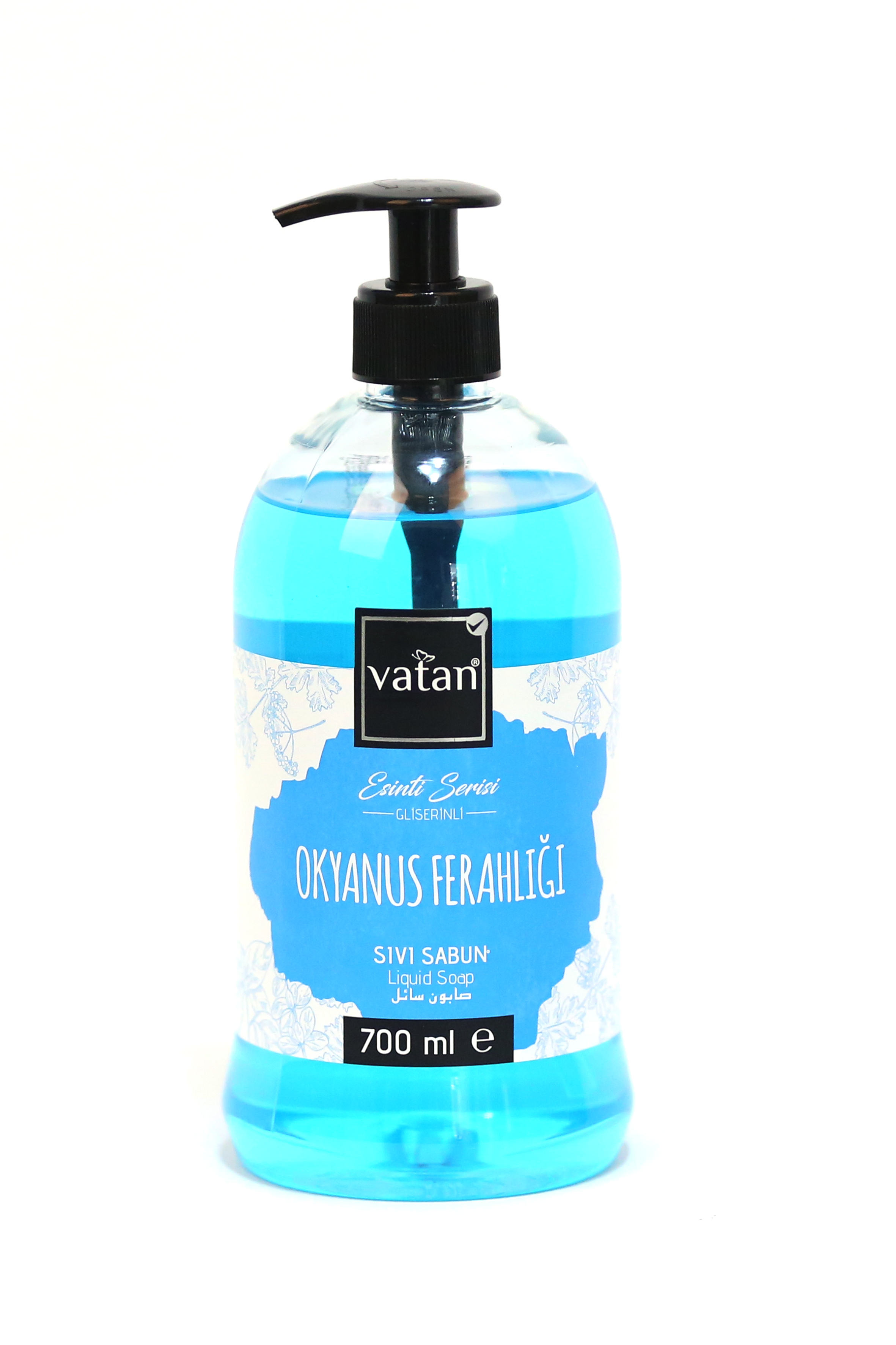 Savon liquide 700 ML formule chimique de Turquie meilleure qualité & prix marque VATAN