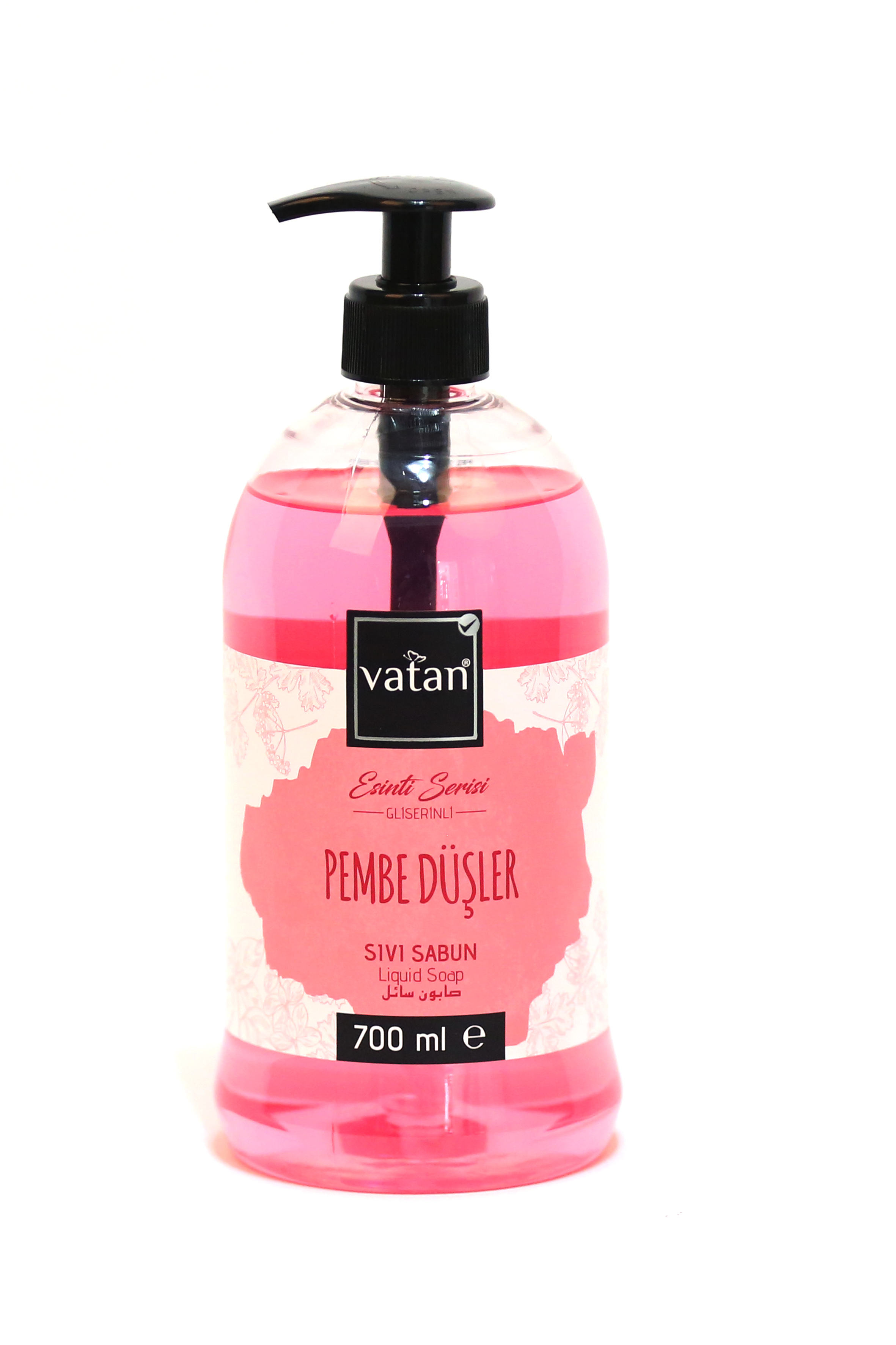 Savon liquide 700 ML formule chimique de Turquie meilleure qualité & prix marque VATAN