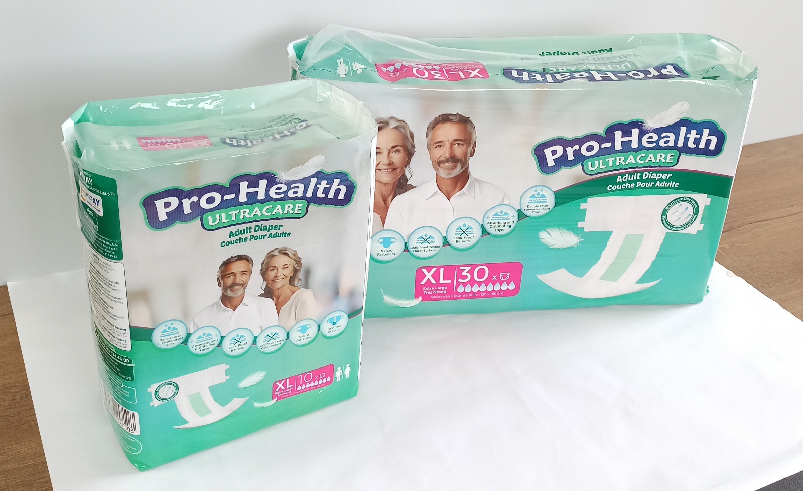 PROHEALTH ADULT DIAPERS