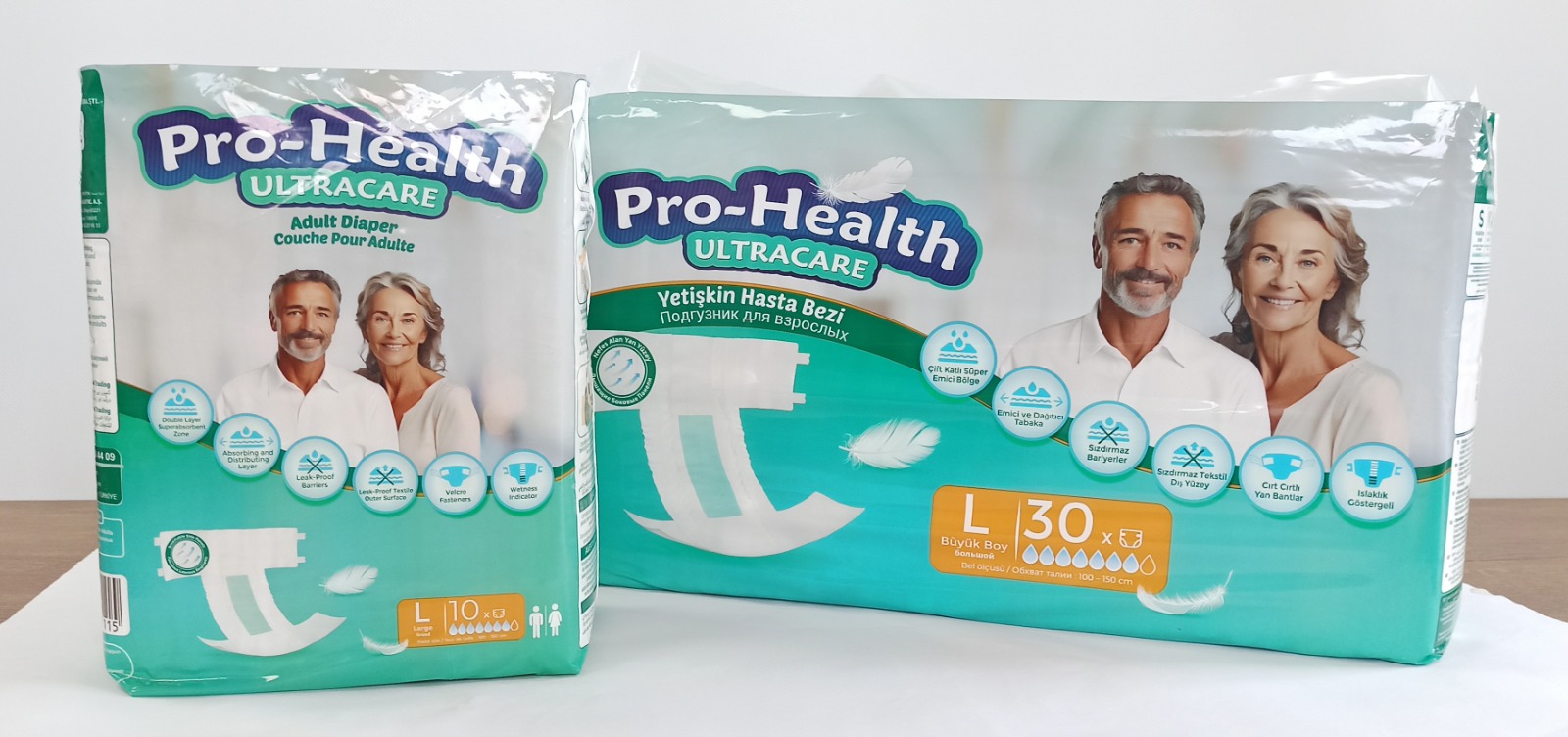 PROHEALTH ADULT DIAPERS