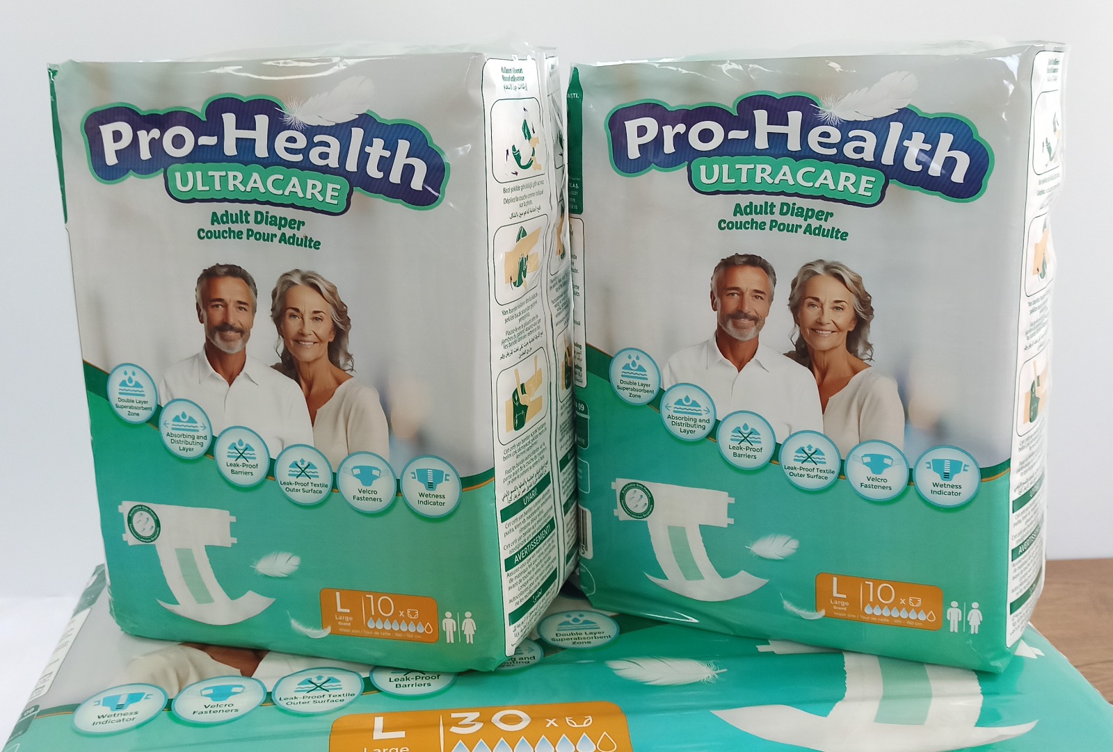 PROHEALTH ADULT DIAPERS